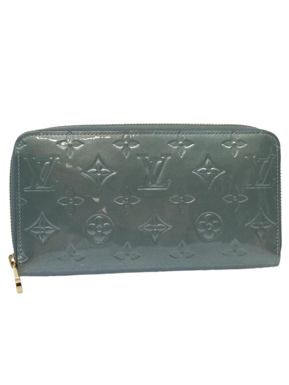 Louis Vuitton Vernis Zippy Wallet Long #344204L56B